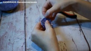 Розы из бисера. 1 часть | бисероплетение | Мастер класс Ледяные розы из бисера | Розы из рубки | DI