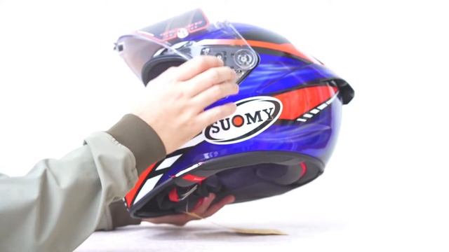 Unboxing Suomy SR GP On Board