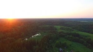 Деревня Шатино Тверской области. 2 часть.Июнь 2020