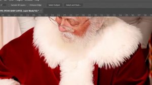 LSP Santa Snuggles Digital Background - Santa Snuggles Video Tutorial