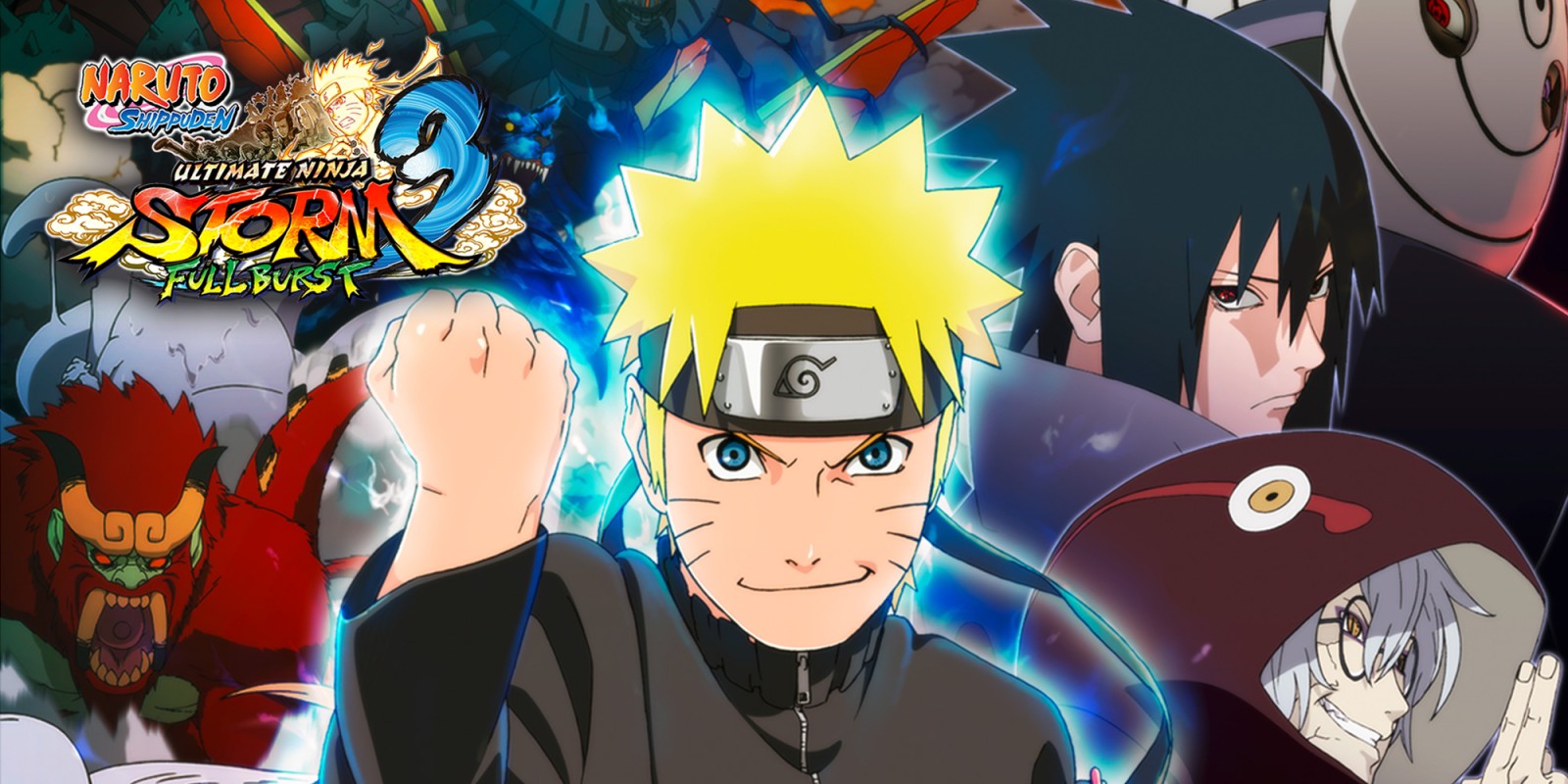 В честь 20 аниме Наруто решил перепройти Naruto storm 3! (4Серия)