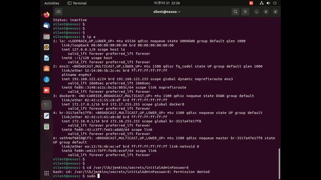 How to Install Jenkins on Ubuntu 22 04 смотреть онлайн