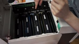 Kyocera c5350DN. Частичный разбор и профилактика.