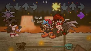 Friday Night Funkin' - Chasing V2  (VS Tails.EXE V2) - Sonic.EXE/Creepypasta