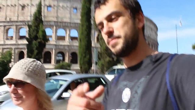 Поездка в рим от Бизнес - центра Golden Gate смотреть онлайн