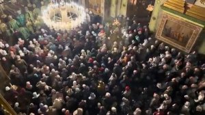 Почаевская Лавра. День памяти преподобного Иова Почаевского.