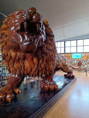 Москва-Крым 2022. Парк львов