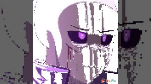 Gaster Glitchtale Pixel Art (Undertale)