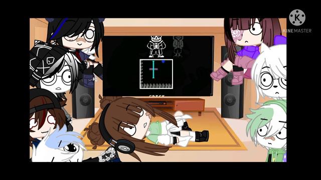 [°Glitchtale react to bad time trio but i want to die°] ||•itz_Esma UwU•|| смотреть онлайн