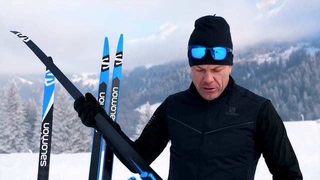 Cross-Country Skiing : Classic vs. Skating | Salomon How-To смотреть онлайн