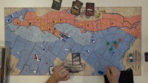 1812: The Invasion of Canada - BoardGameGeek Booth - Essen Spiel 2011