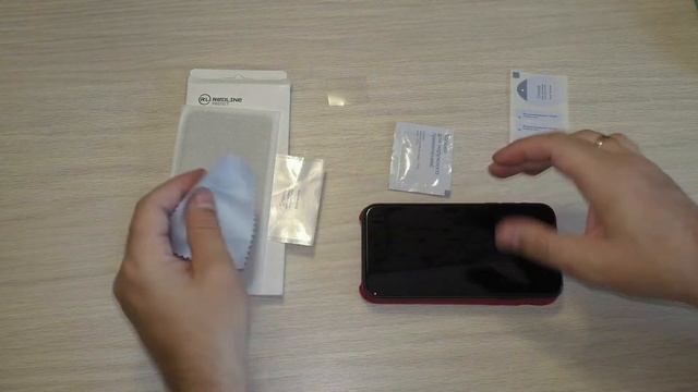 Как легко идеально наклеить защитное стекло на примере IPHONE 11 как я его клею быстро и без косяко