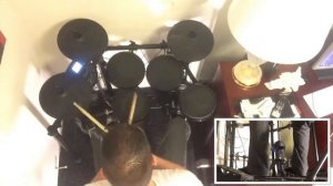 DRUMLESS TRACK-Stressed Out-Twenty One Pilots (DRUM COVER) Alesis Nitro Kit-SHORT VERSION