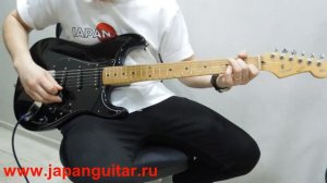 Fender Squier Stratocaster Made in Japan 1990s