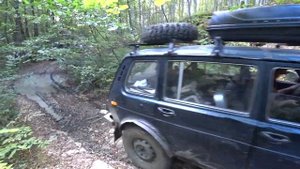 Экспедиция Краснодарский край Нива, Ховер и Тойота 2 часть. Водопад Кесух и Б. Фанагорийская пещера