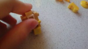 Самоделки лего фнаф золотой Фредди из лего