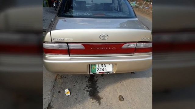 Toyota corolla 2.OD limited 20001 model || for sale || good condition смотреть онлайн