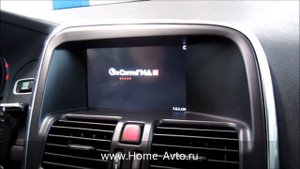 Навигация и камера заднего вида для Вольво ХС60, ХС70, S60, S80  2011-2014 года