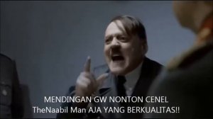 Hitler Berbicara tentang "bumi datar"