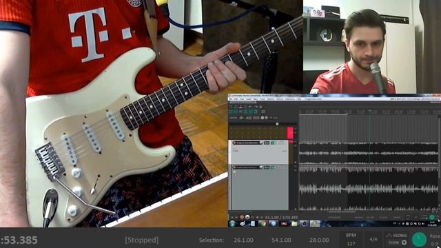 Разбор соло Comfortably Numb  (Версия Андрея Королева)