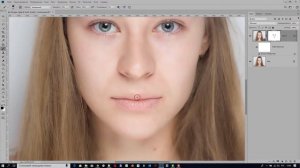 Ретушь в фотошоп простой способ