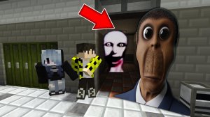 НАС преследуют НЕКСТБОТЫ в майнкрафт ! OBUNGA & CURSE FACE CHALLENGE MINECRAFT NEXTBOTS