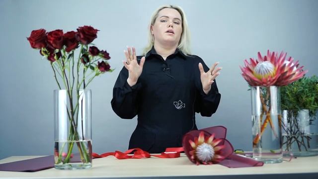 Букет из протеи: с чем можно сочетать экзотический цветок?
