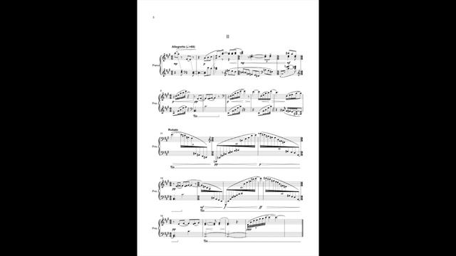 Г. Визнер - Лирическая тетрадь, для фортепиано смотреть онлайн