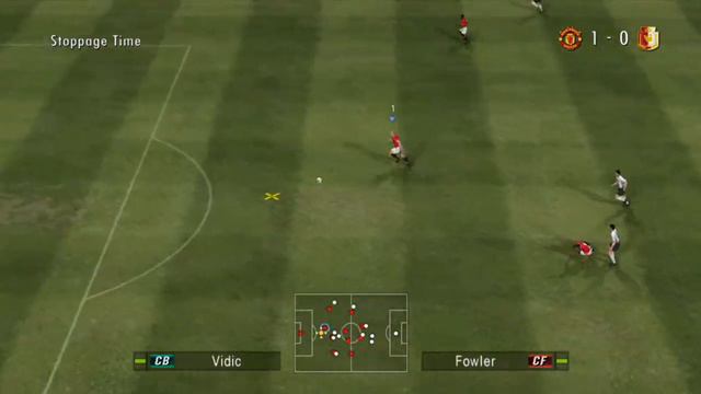 Pro Evolution 6 xbox 360 Manchester United vs Merseyside RedLiverpool смотреть онлайн