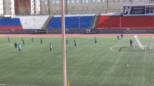 Тренировочная игра. ФК Новосибирск-2010 (12.04.2024)