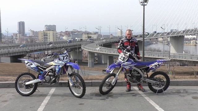 Обзор Yamaha YZ250F смотреть онлайн