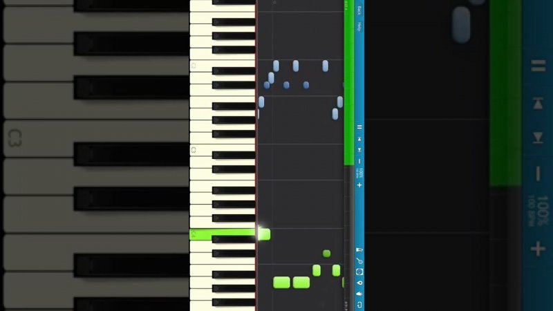 Fort Minor - Believe Me - How To Play on Piano #shorts #pianotutorial #synthesia