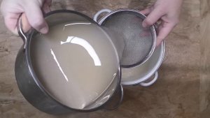 Традиционный русский овсяный кисель на ржаной закваске