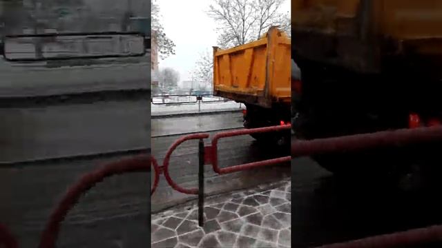 Орша. 17.11.2016. Мост по ул. Мира. Продолжение. смотреть онлайн