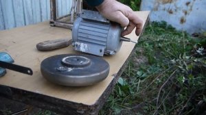 Самодельные мотор-шпиндели из асинхронных электро двигателей.