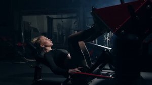 Рекламный ролик для спортзала/фитнес-зала