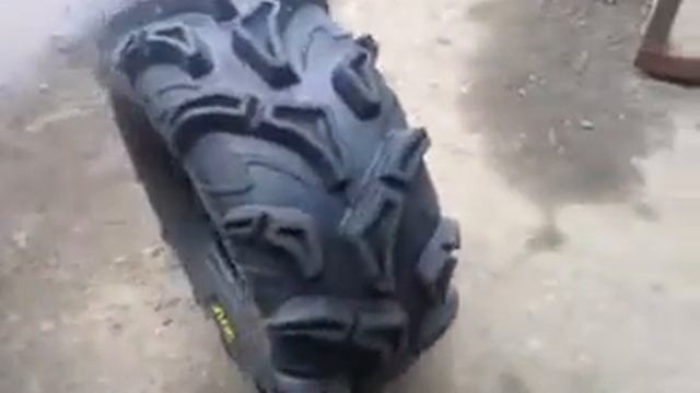 Грязевые шины SUN F на квадроциклы. Модель А-048 смотреть онлайн