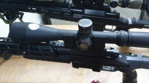 Как правильно установить прицел. Прицел НайтФорс. How properly placing riflescope. Nightforce 7-35.