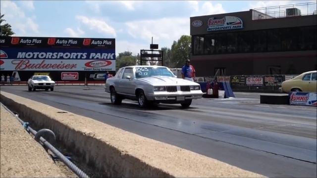 Drag Racing Some Awesome Oldsmobiles Part 2 Classic G-Body Garage смотреть онлайн