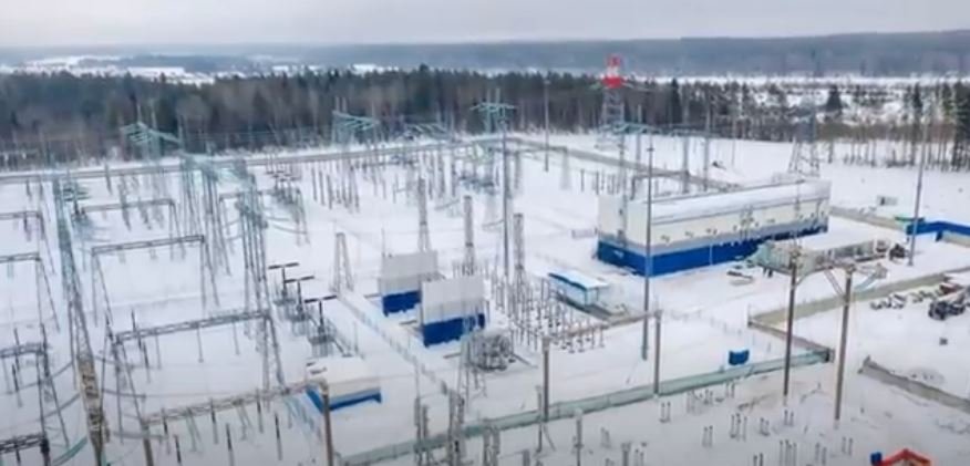 Холдинг Россети построил крупнейшую энергетическую магистраль на северо западе России.mp4
