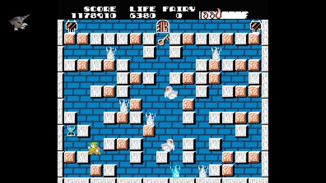 Solomon's Key (NES) • Walkthrough Playthrough (Full Game) • Directo #4 смотреть онлайн