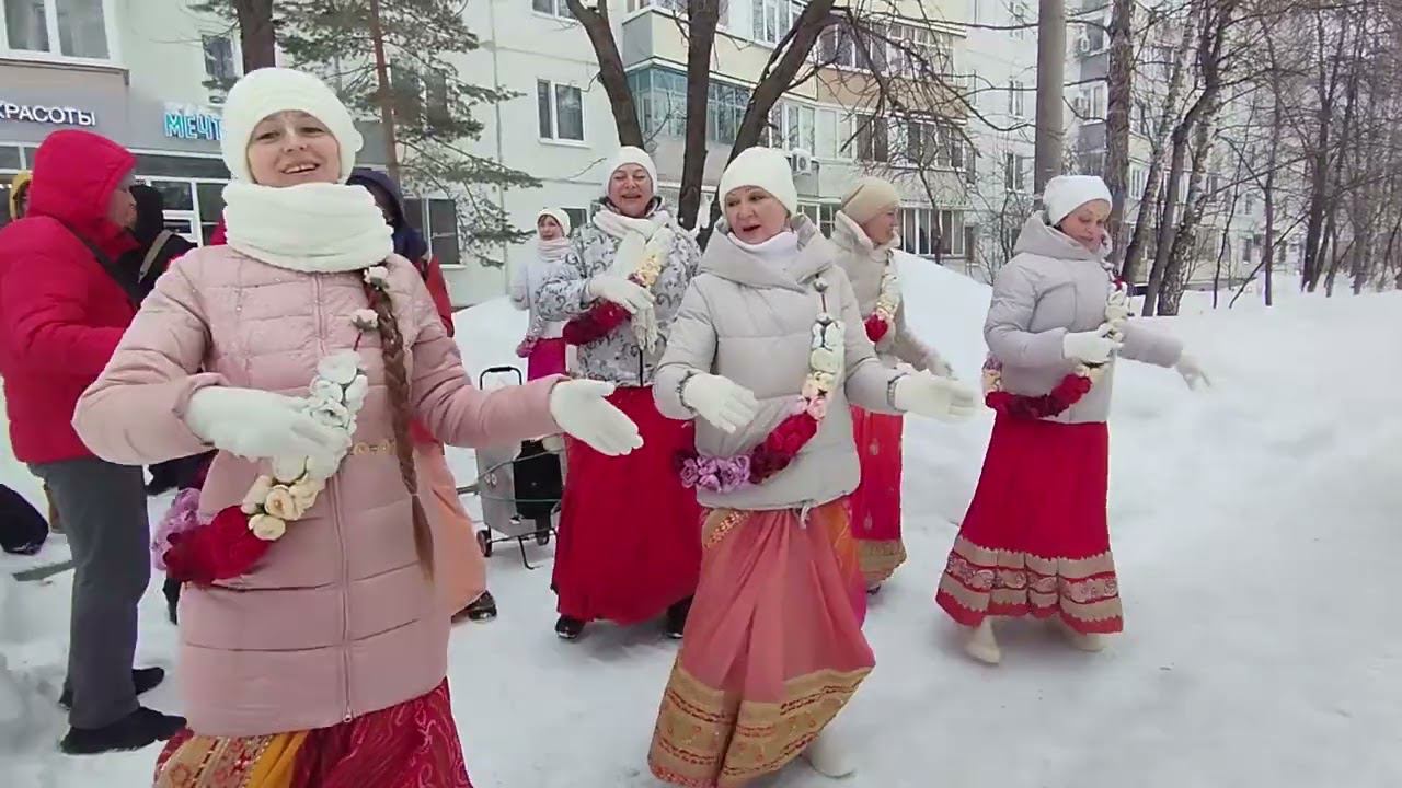 Харинама Казань 18 02 24 (Harinam Russia Kazan) смотреть онлайн