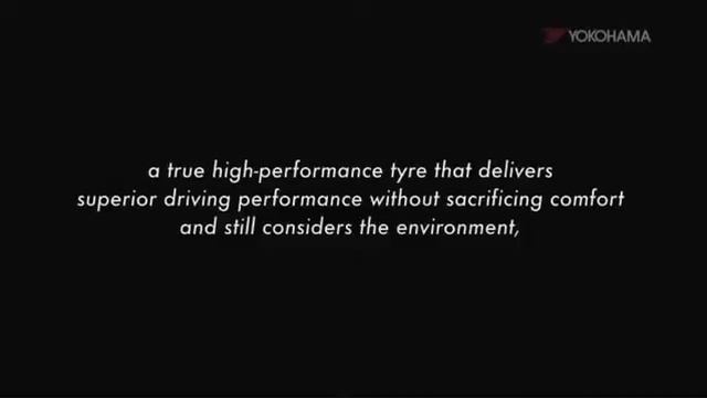 Yokohama ADVANT Sport V105 смотреть онлайн