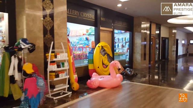 Crystal Prestige Elite 5* (ex-Amara) Обзор отеля. Ресепшен. Лобби. Кафетерий. Reception. Lobby смотреть онлайн