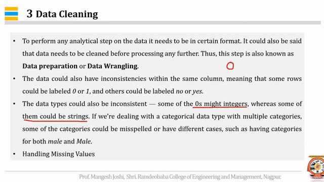 Lecture 2 - Data science life cycle