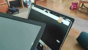 Замена дисплея экрана Lenovo 310-15ISK ноутбук, купил на Али