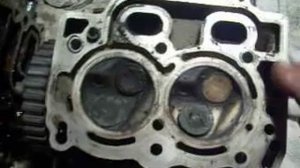 Сузуки Df 9,9 A  после эксплуатации на топливной смеси для 2х тактов