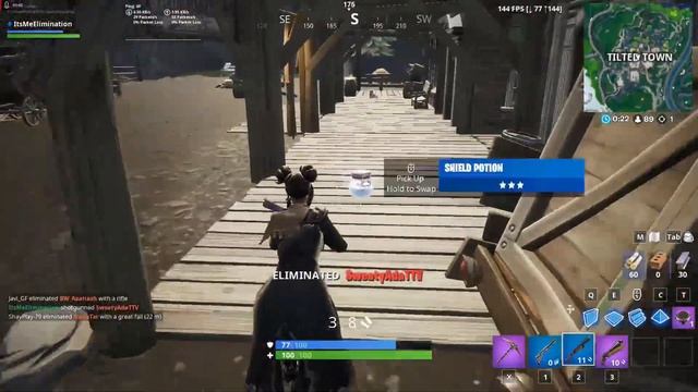 Testing my new 144hz gaming monitor in Fortnite (Msi Optix Mag241c) (OUTDATED!!!) смотреть онлайн