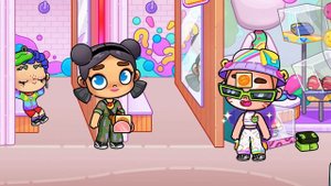 WOW! NEW UPDATE NEW LOCATION AMUSEMENT PARK IN AVATAR WORLD PAZU