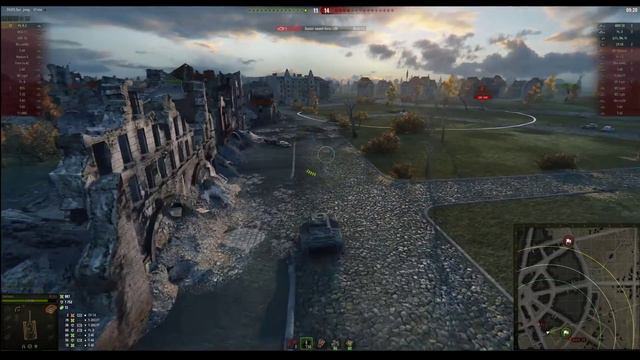 В ПЕРВЫЙ РАЗ ТАКОЕ ВИЖУ, ВЗЯЛ САМЫЕ РЕДЧАЙЩИЕ МЕДАЛИ В ОДНОМ БОЮ WORLD OF TANKS! смотреть онлайн